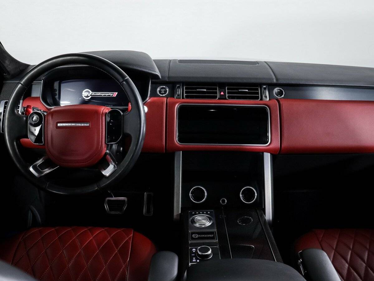 Land Rover Range Rover IV Рестайлинг, 2019 Фото №9
