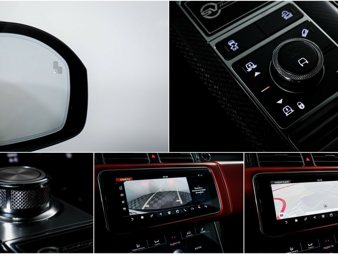 Land Rover Range Rover IV Рестайлинг, 2019 Фото №17