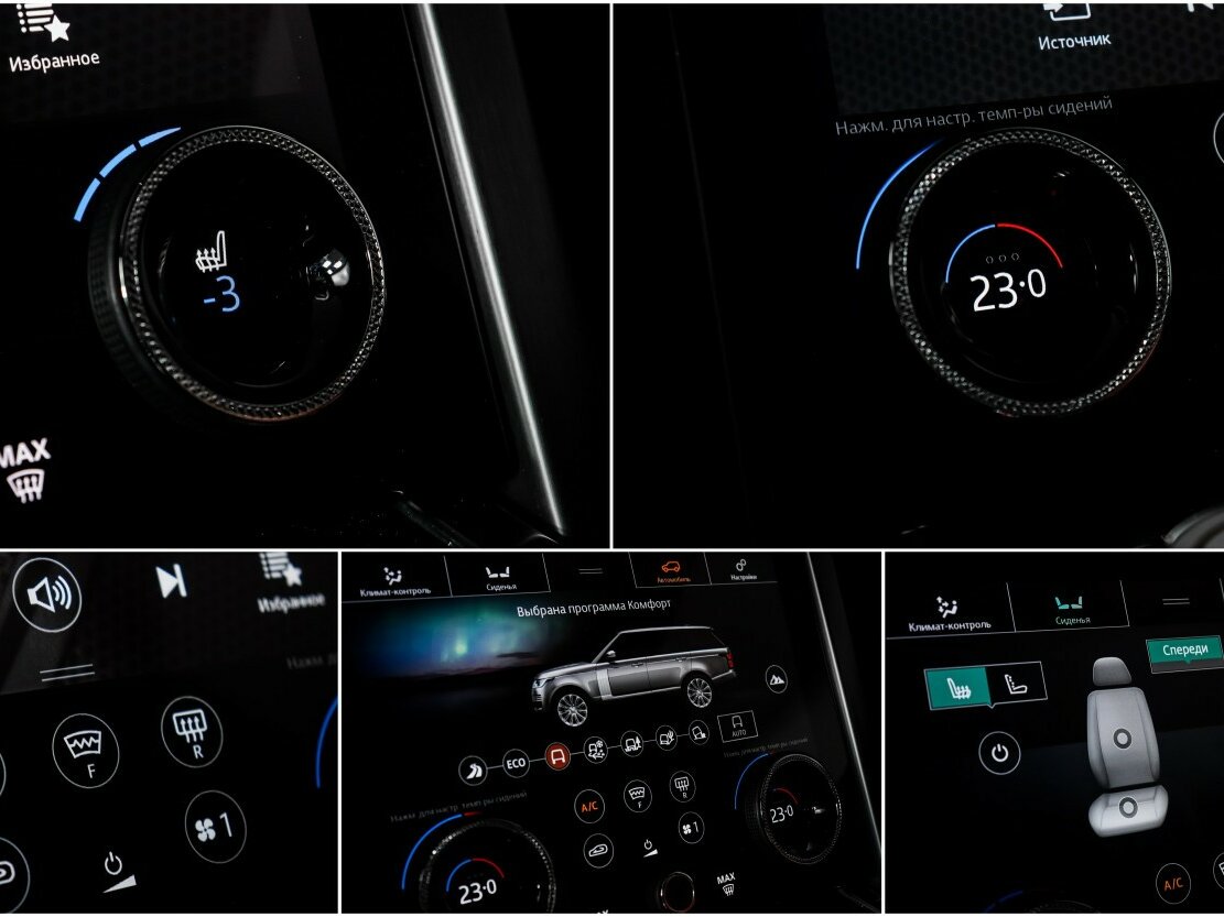 Land Rover Range Rover IV Рестайлинг, 2019 Фото №18