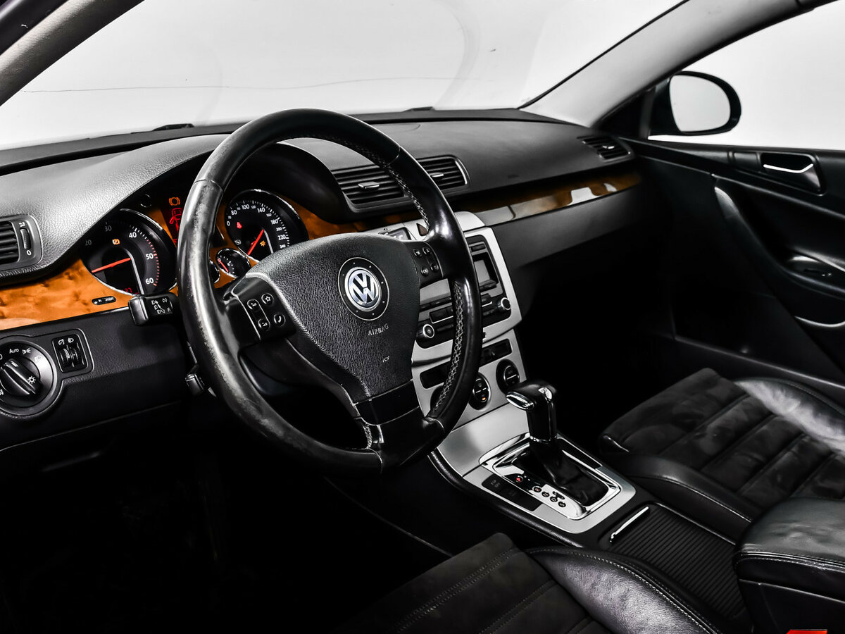 Volkswagen Passat B6, 2008 Фото №11