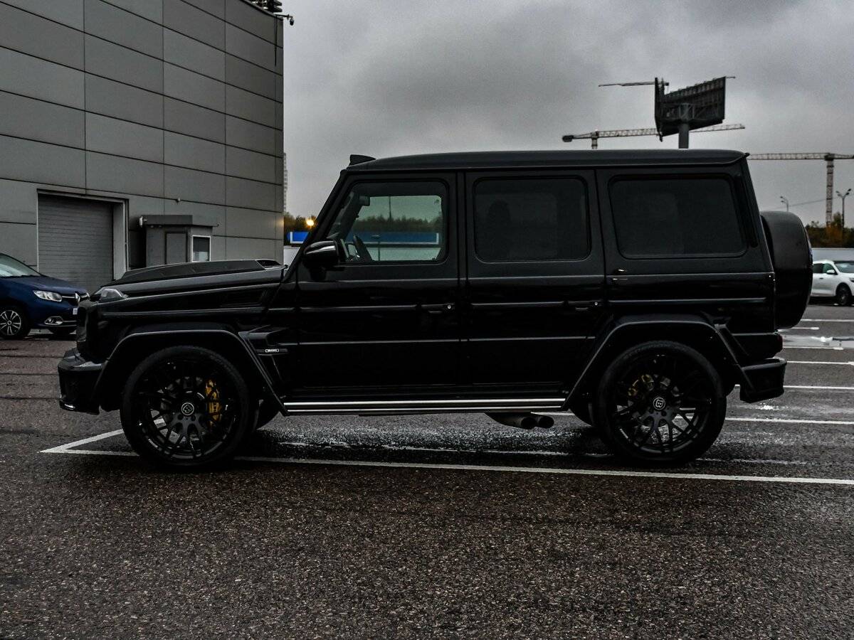 Mercedes-Benz G-Класс AMG 63 AMG I (W463) Рестайлинг 3, 2017 - 57 449 км. | Фото №8