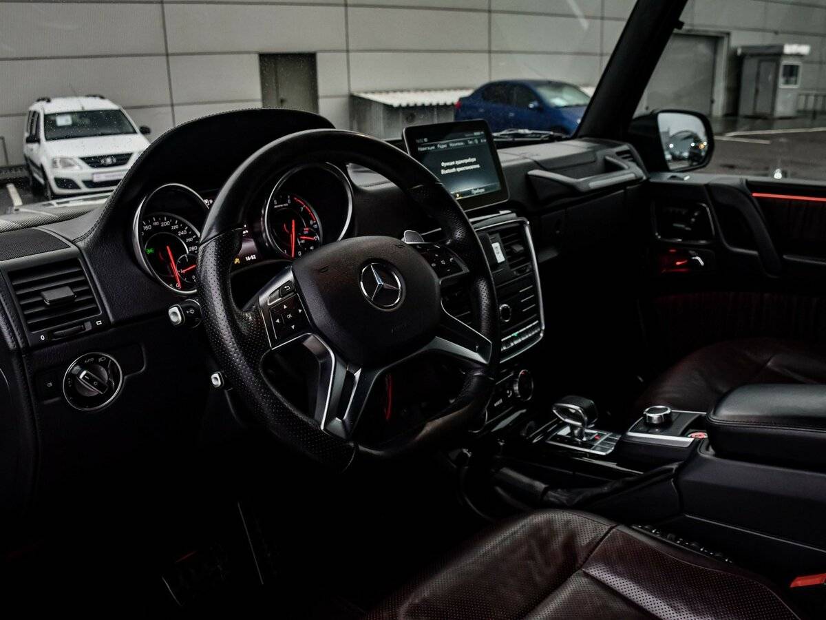 Mercedes-Benz G-Класс AMG 63 AMG I (W463) Рестайлинг 3, 2017 Фото №10