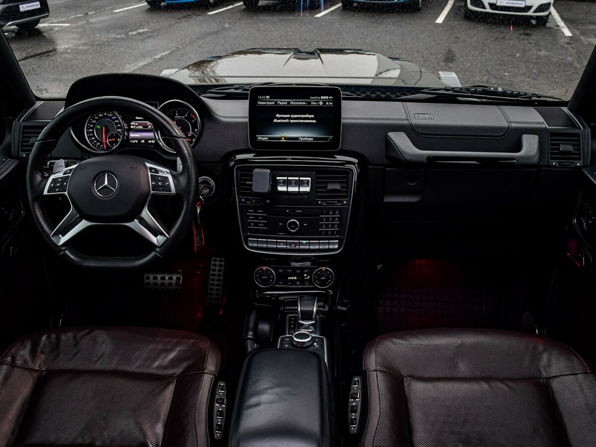 Mercedes-Benz G-Класс AMG 63 AMG I (W463) Рестайлинг 3, 2017 Фото №12