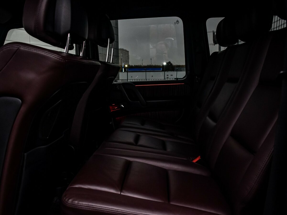 Mercedes-Benz G-Класс AMG 63 AMG I (W463) Рестайлинг 3, 2017 Фото №13