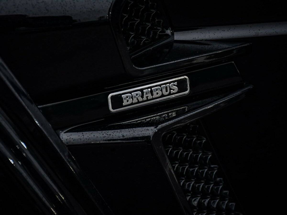 Mercedes-Benz G-Класс AMG 63 AMG I (W463) Рестайлинг 3, 2017 Фото №17