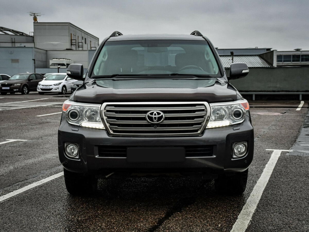 Toyota Land Cruiser 200 Series Рестайлинг 1, 2012 - 259 212 км. | Фото №2