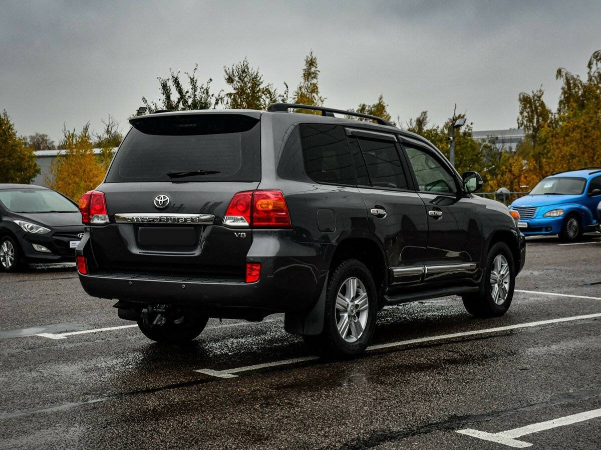 Toyota Land Cruiser 200 Series Рестайлинг 1, 2012 - 259 212 км. | Фото №5