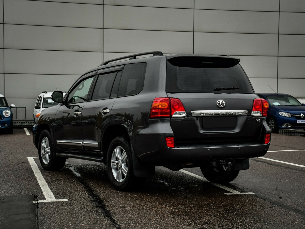 Toyota Land Cruiser 200 Series Рестайлинг 1, 2012 - 259 212 км. | Фото №7