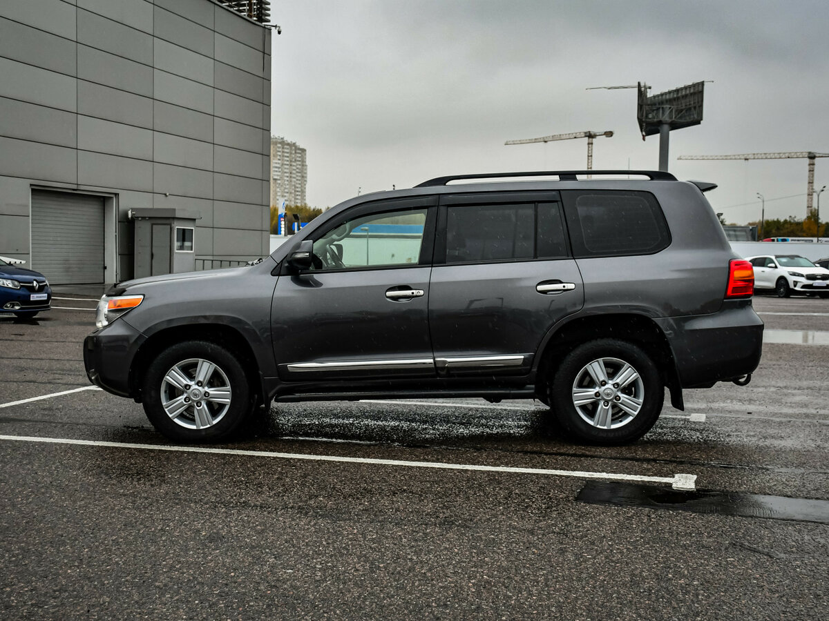 Toyota Land Cruiser 200 Series Рестайлинг 1, 2012 - 259 212 км. | Фото №8