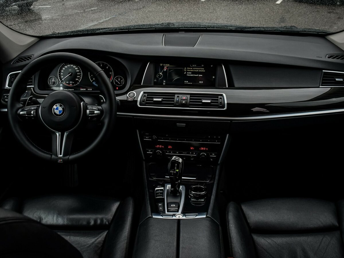 BMW 5 серии Gran Turismo 530d xDrive VI (F10/F11/F07) Рестайлинг, 2014 Фото №12