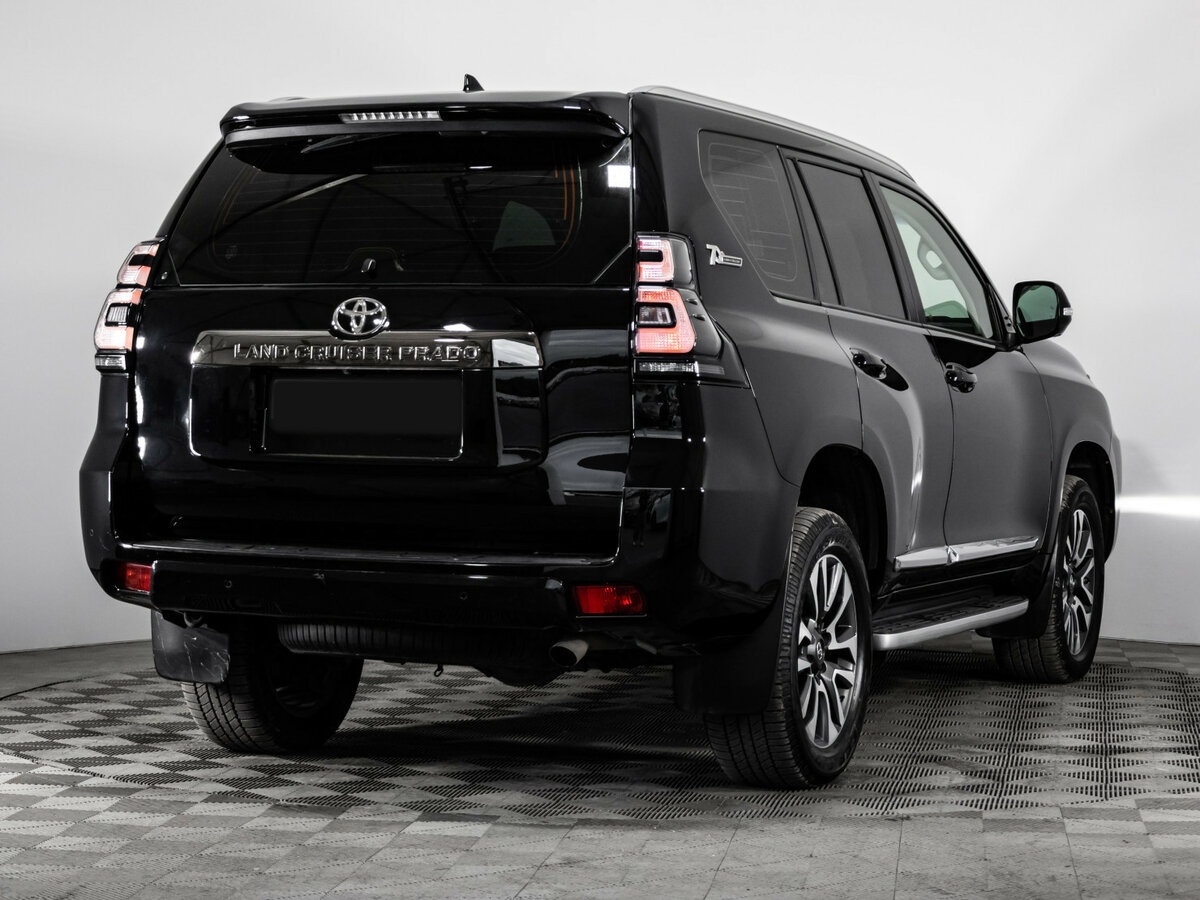 Toyota Land Cruiser Prado 150 Series Рестайлинг 3, 2021 - 54 978 км. | Фото №4