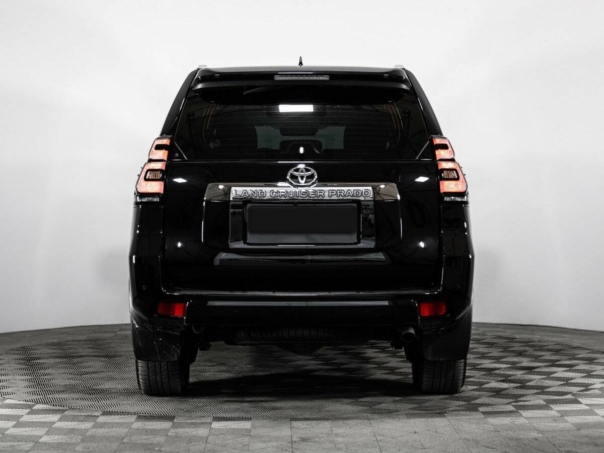 Toyota Land Cruiser Prado 150 Series Рестайлинг 3, 2021 - 54 978 км. | Фото №6