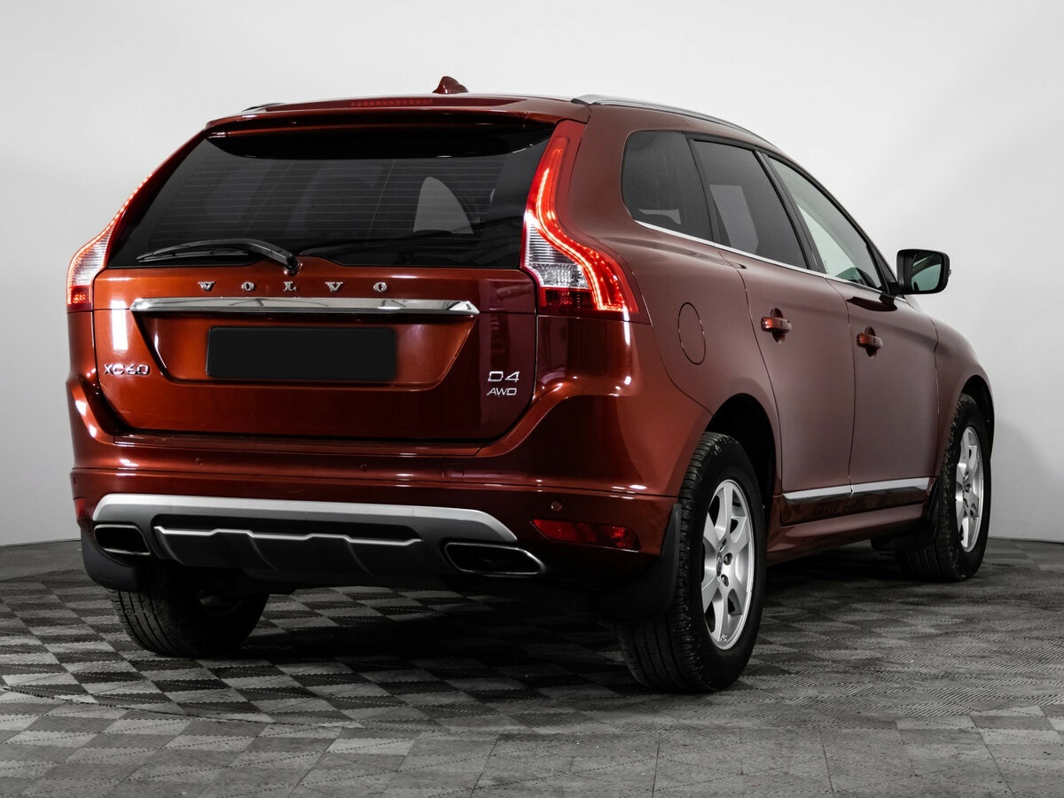 Volvo XC60 I Рестайлинг, 2014 - 185 930 км. | Фото №4