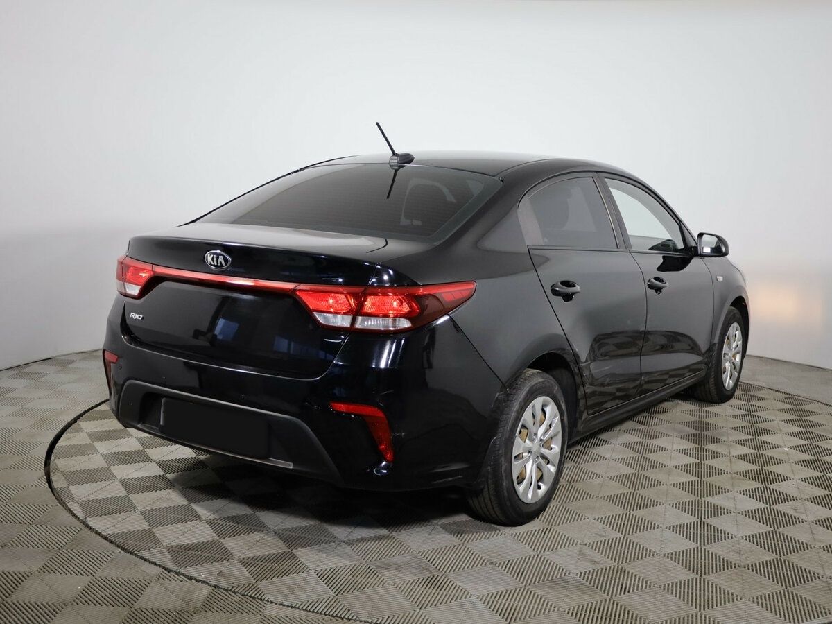Kia Rio IV, 2017 - 120 000 км. | Фото №5