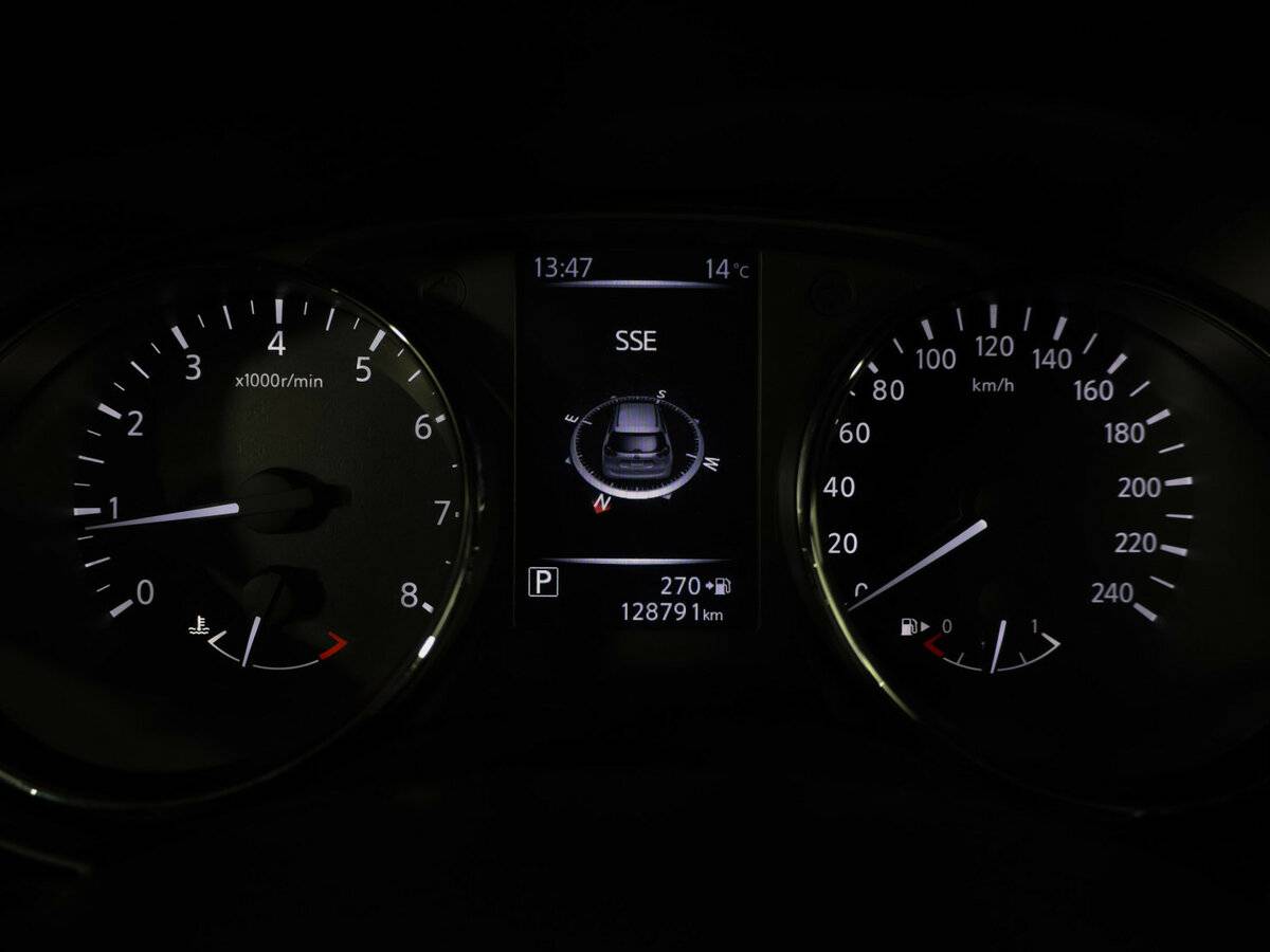 Nissan X-Trail III Рестайлинг, 2019 Фото №18