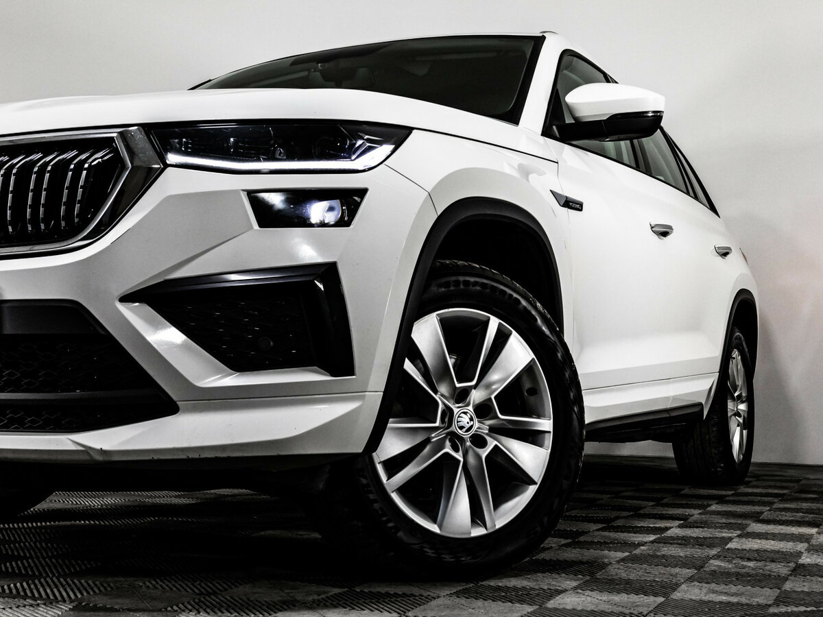 Skoda Kodiaq I Рестайлинг, 2022 - 122 412 км. | Фото №2