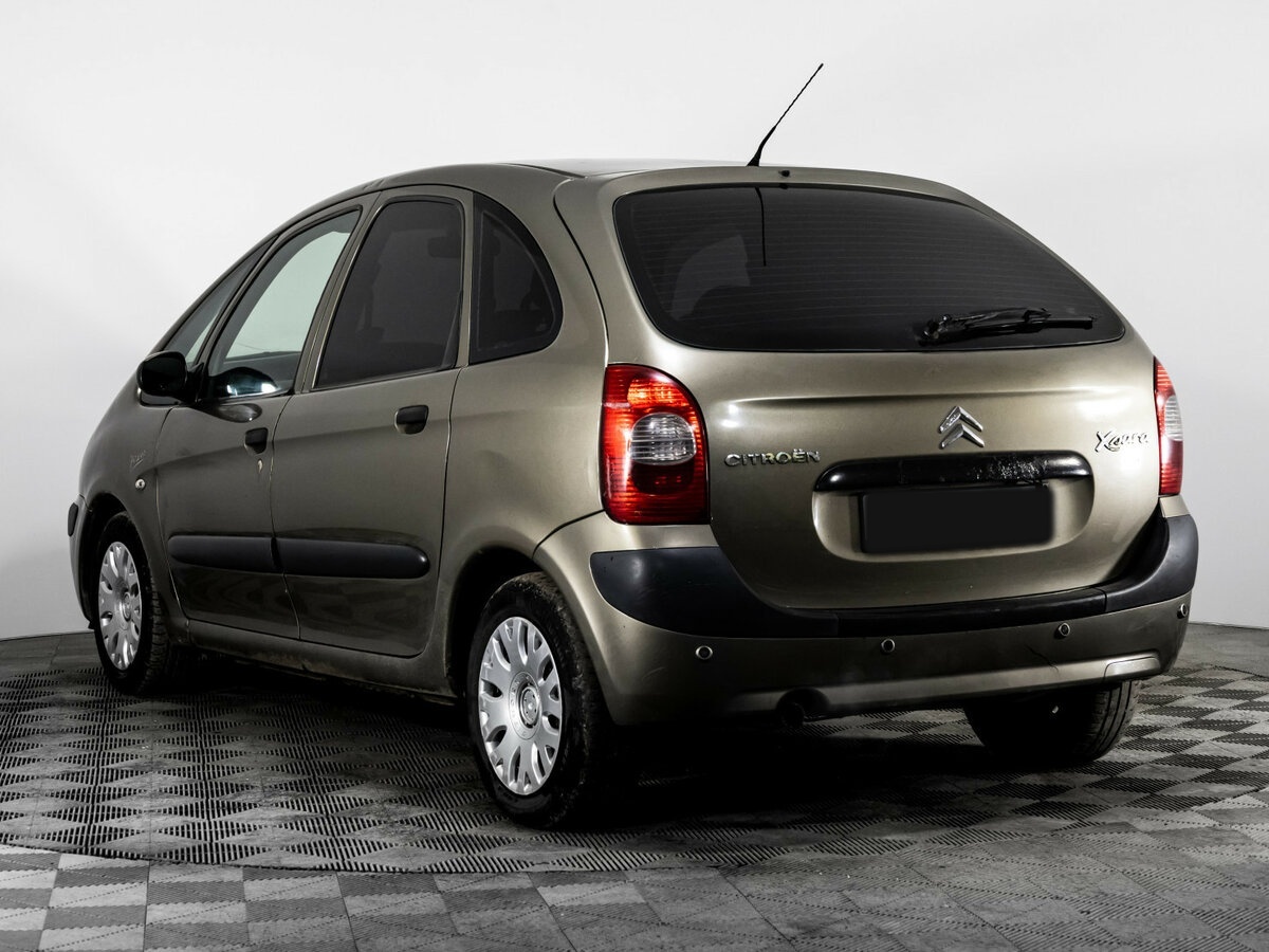 Citroen Xsara Picasso, 2008 - 286 186 км. | Фото №6