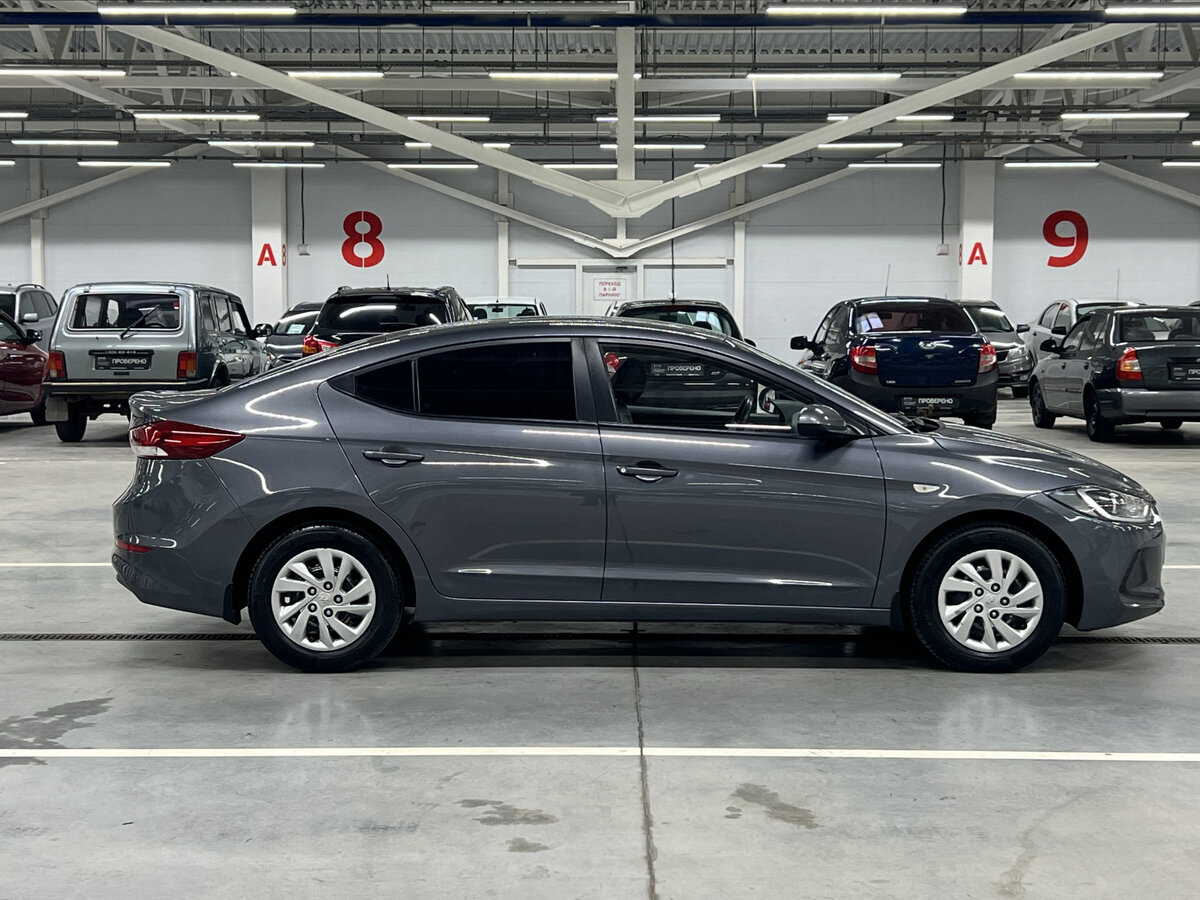 Hyundai Elantra VI (AD), 2016 - 170 559 км. | Фото №4
