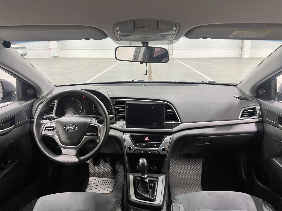 Hyundai Elantra VI (AD), 2016 Фото №14