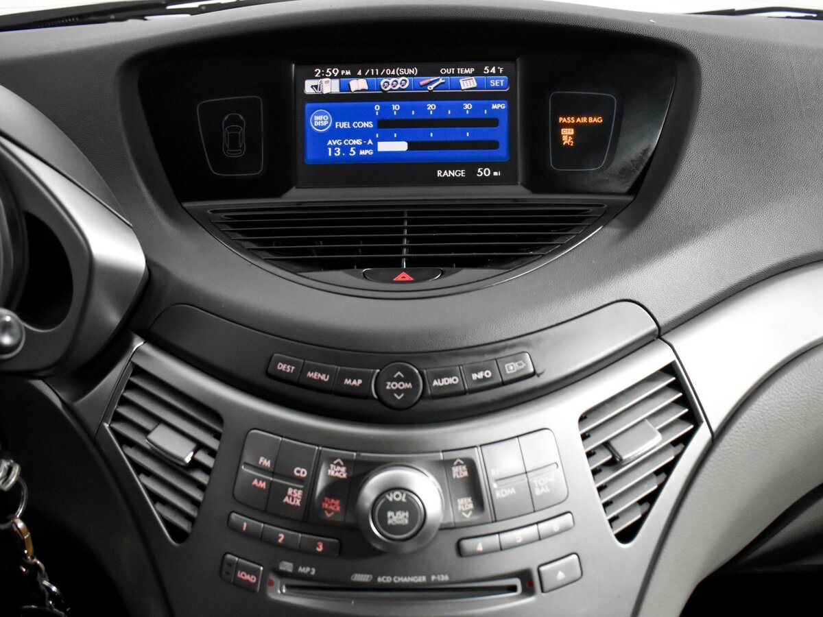 Subaru Tribeca I, 2005 Фото №12