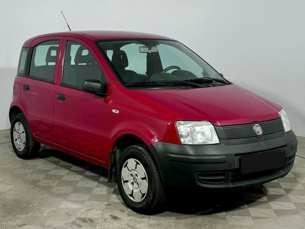 Fiat Panda II, 2008 - 94 500 км. | Фото №3