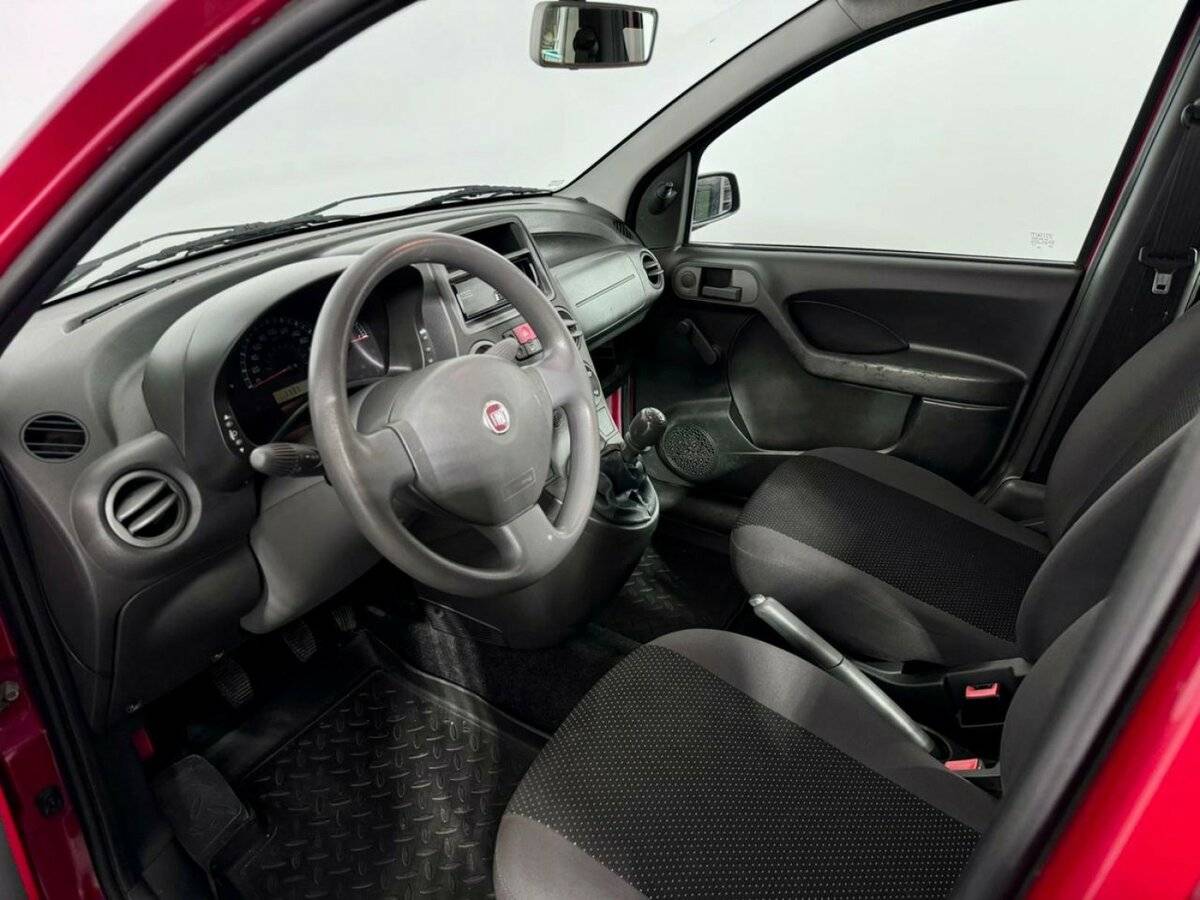 Fiat Panda II, 2008 - 94 500 км. | Фото №7