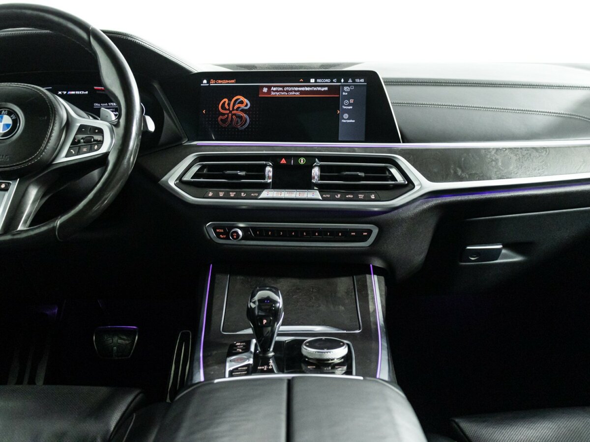 BMW X7 40d I (G07), 2021 Фото №12