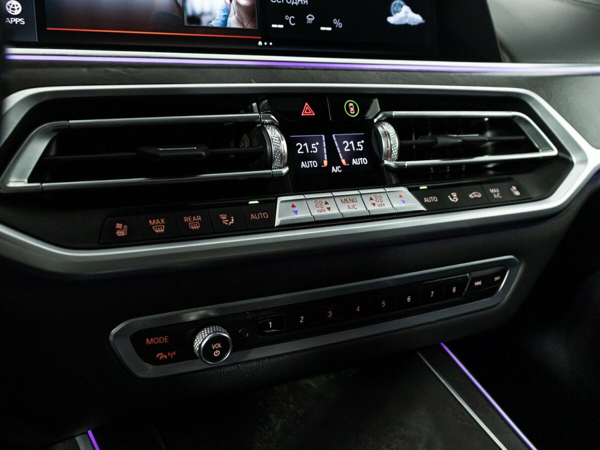 BMW X7 40d I (G07), 2021 Фото №30