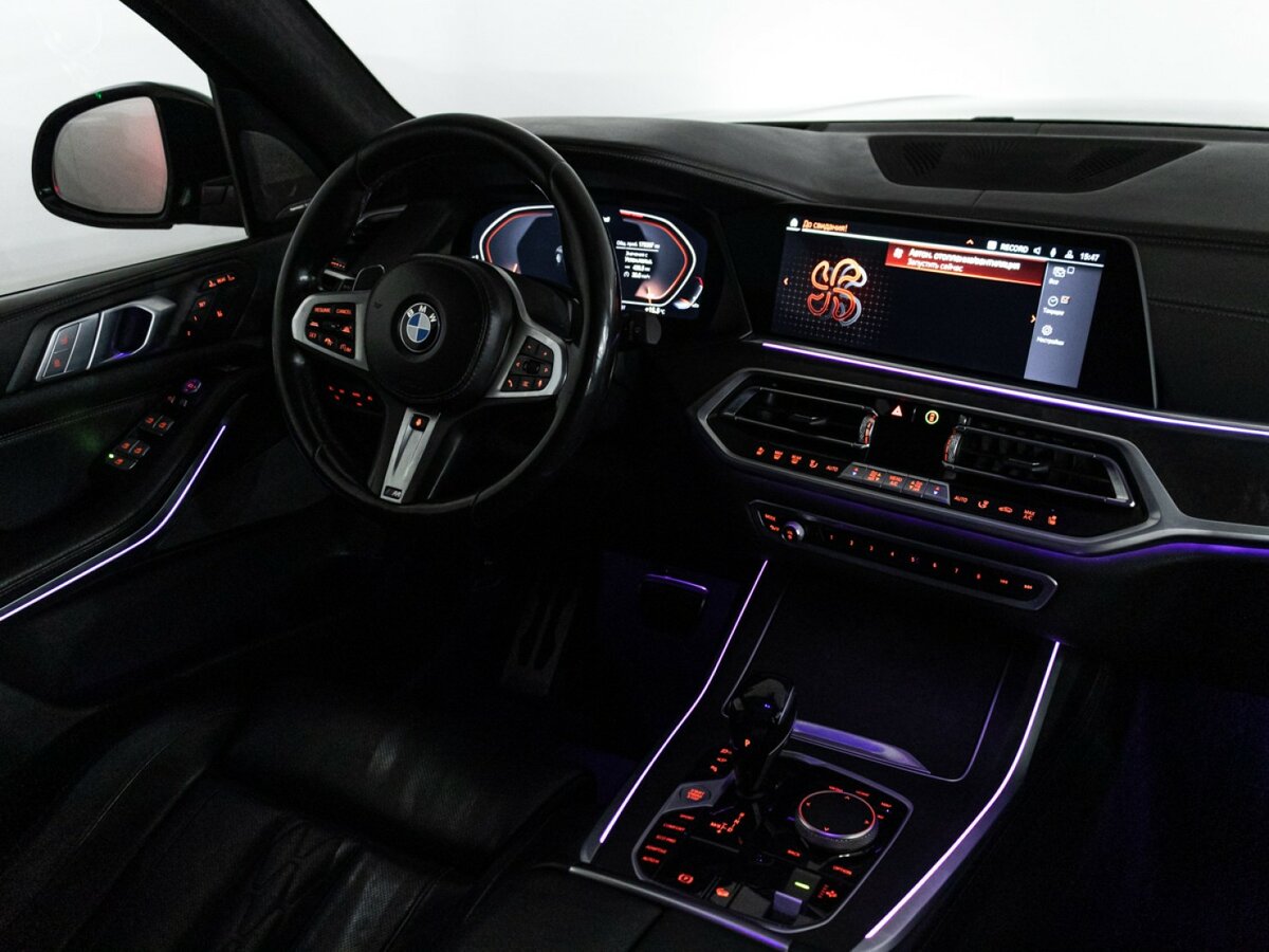 BMW X7 40d I (G07), 2021 Фото №34