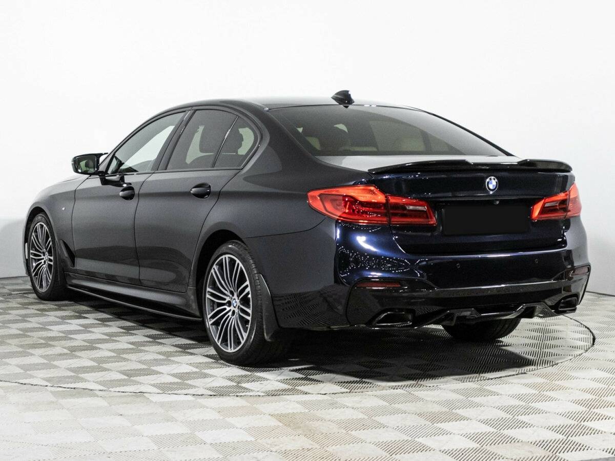 BMW 5 серии 530d xDrive VII (G30/G31), 2019 - 98 200 км. | Фото №7