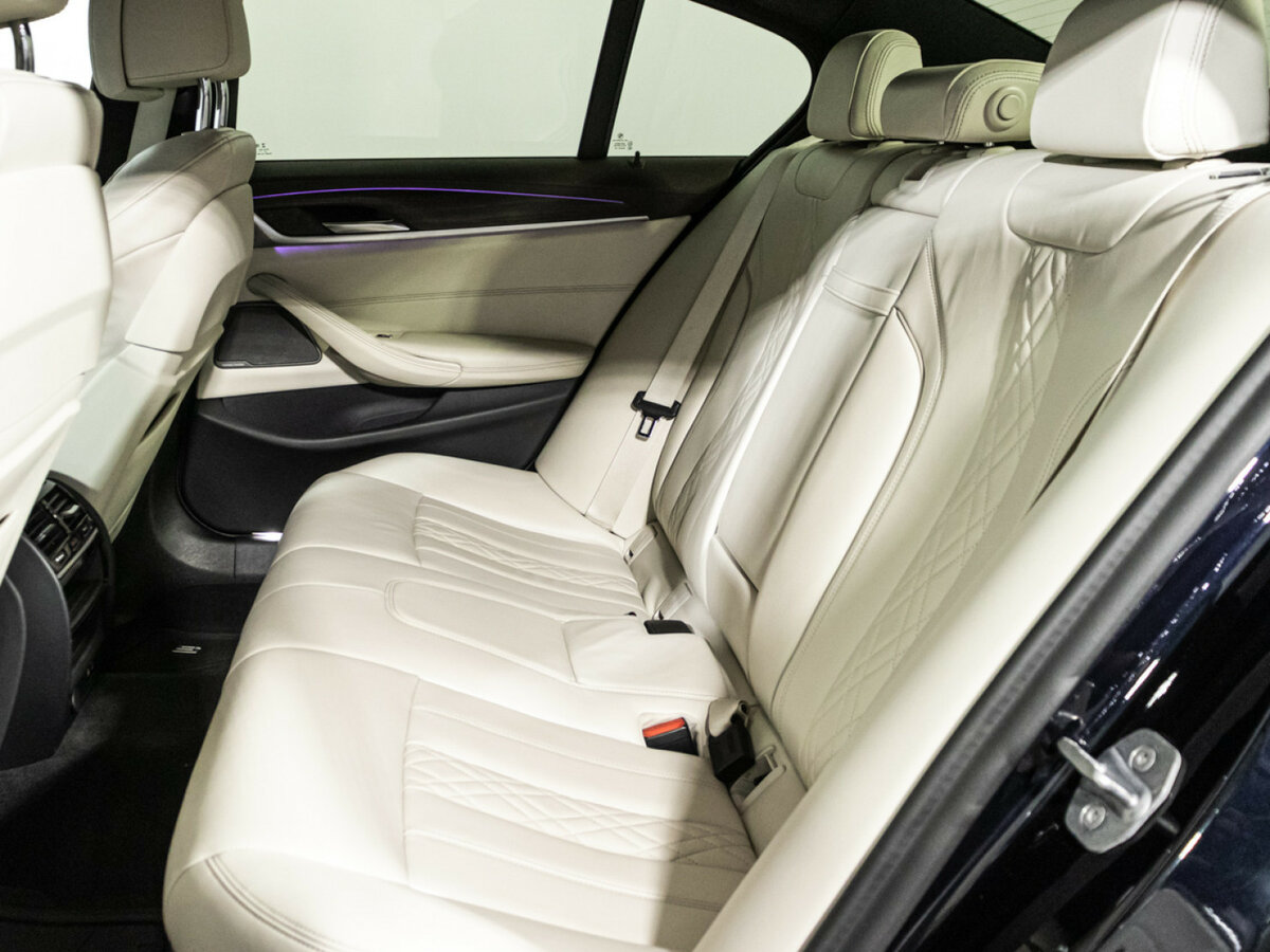 BMW 5 серии 530d xDrive VII (G30/G31), 2019 Фото №10