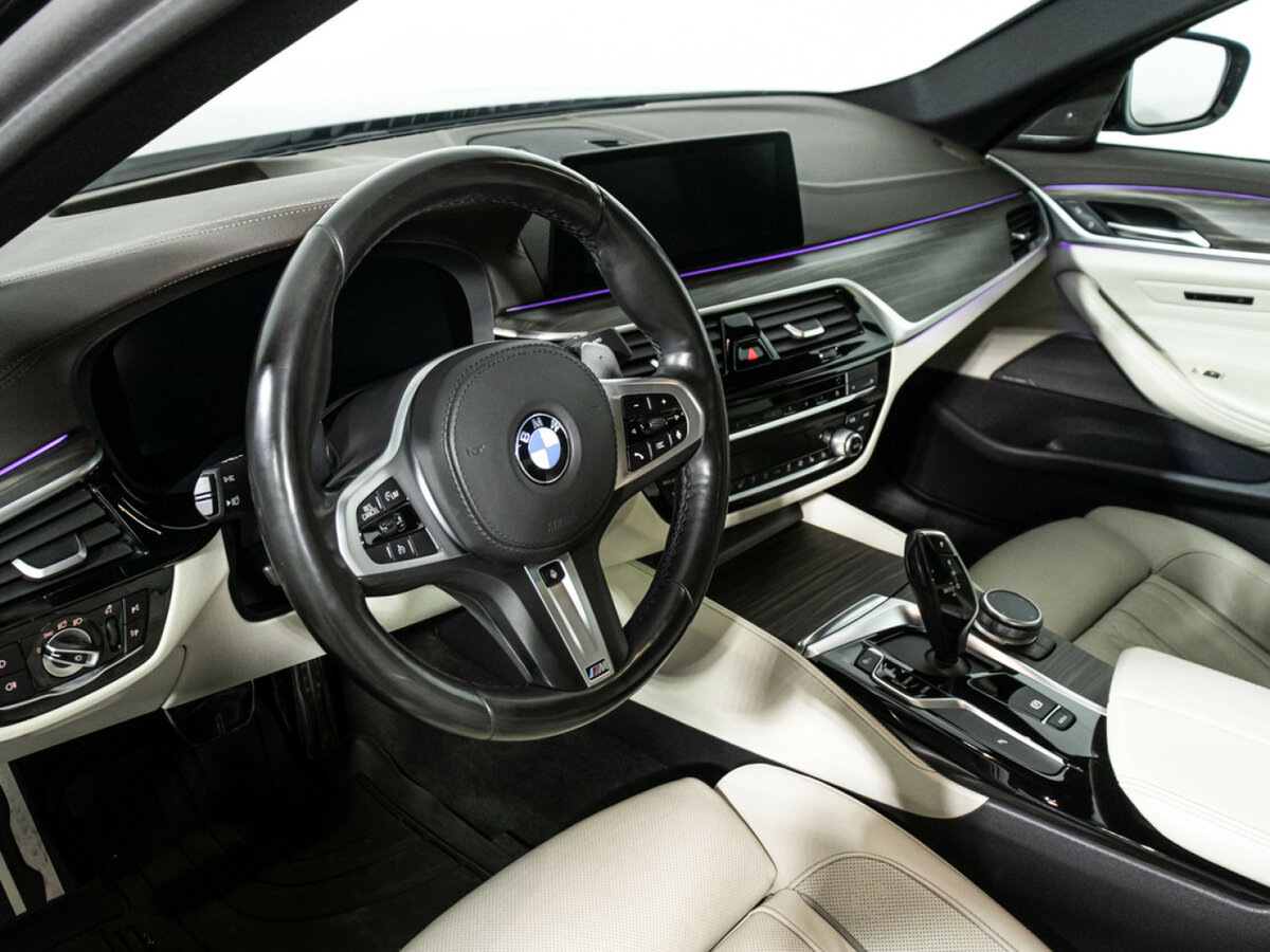 BMW 5 серии 530d xDrive VII (G30/G31), 2019 Фото №11