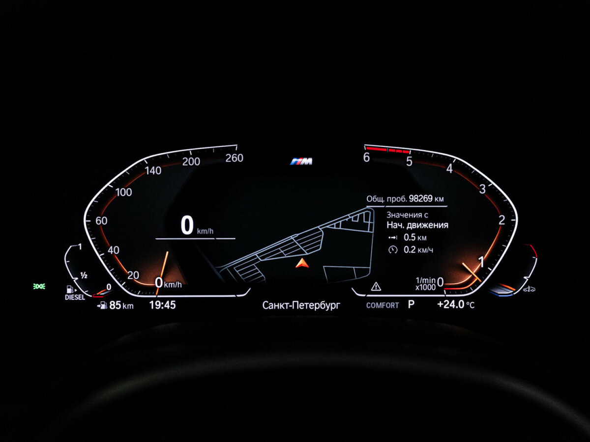 BMW 5 серии 530d xDrive VII (G30/G31), 2019 Фото №12