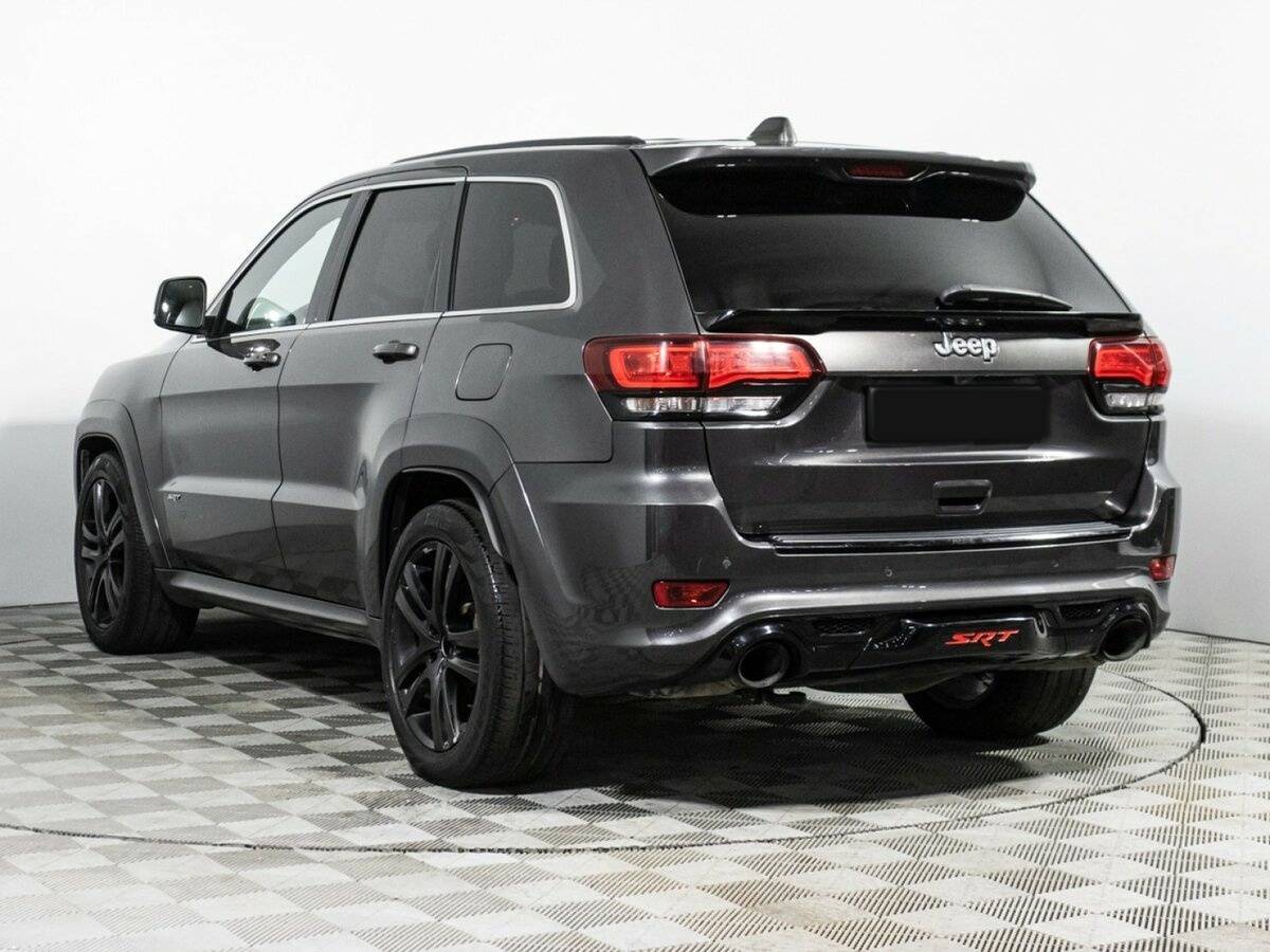 Jeep Grand Cherokee SRT IV (WK2) Рестайлинг, 2014 - 150 630 км. | Фото №7
