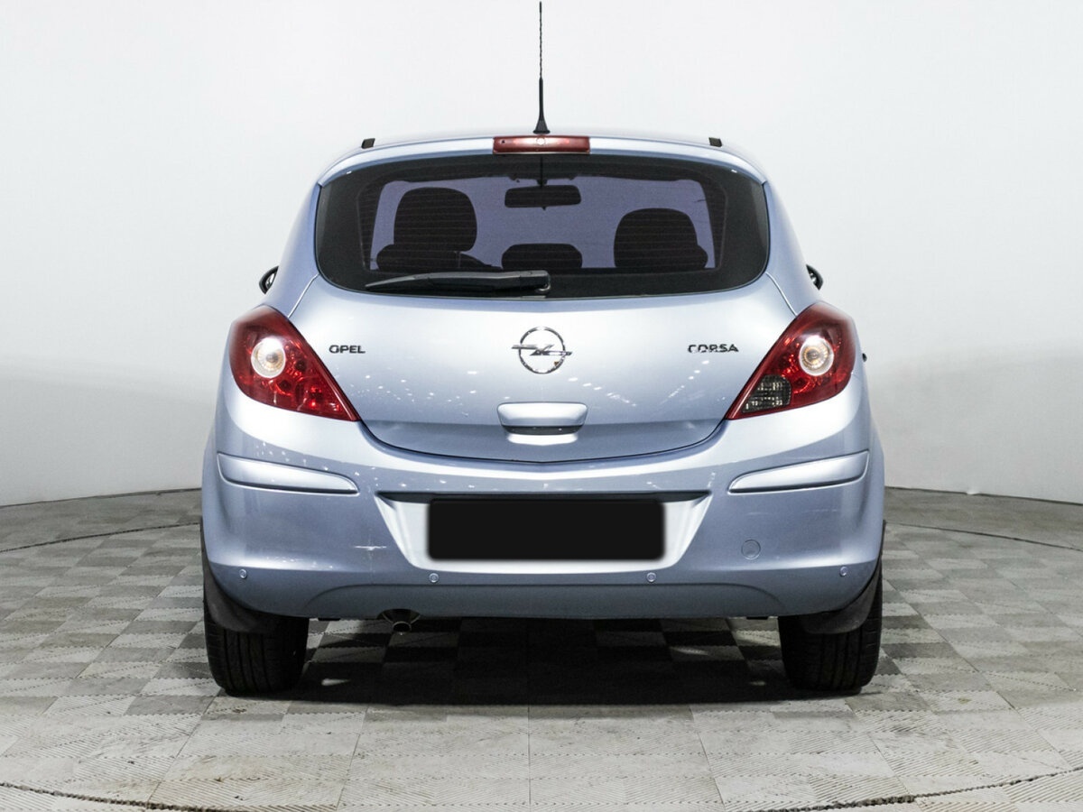 Opel Corsa D, 2007 - 165 569 км. | Фото №6