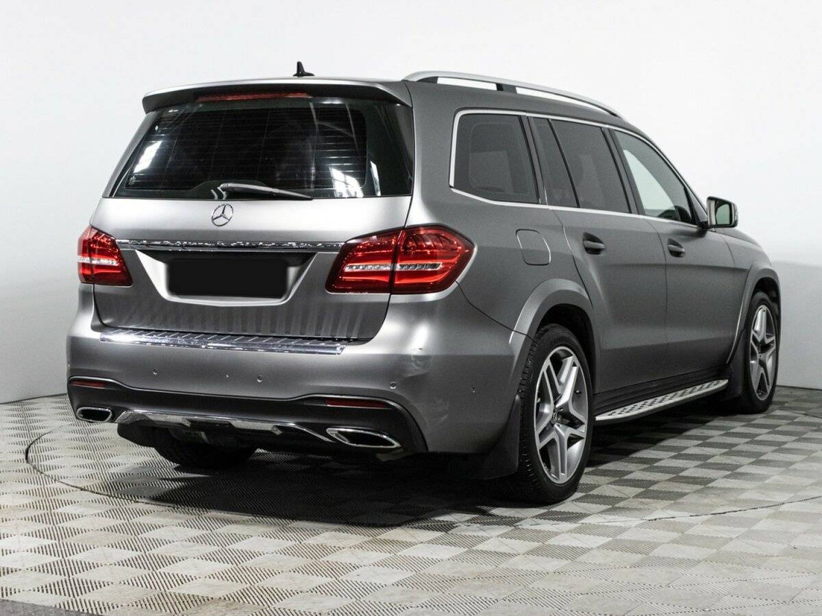 Mercedes-Benz GLS 350 d I (X166), 2018 Фото №4