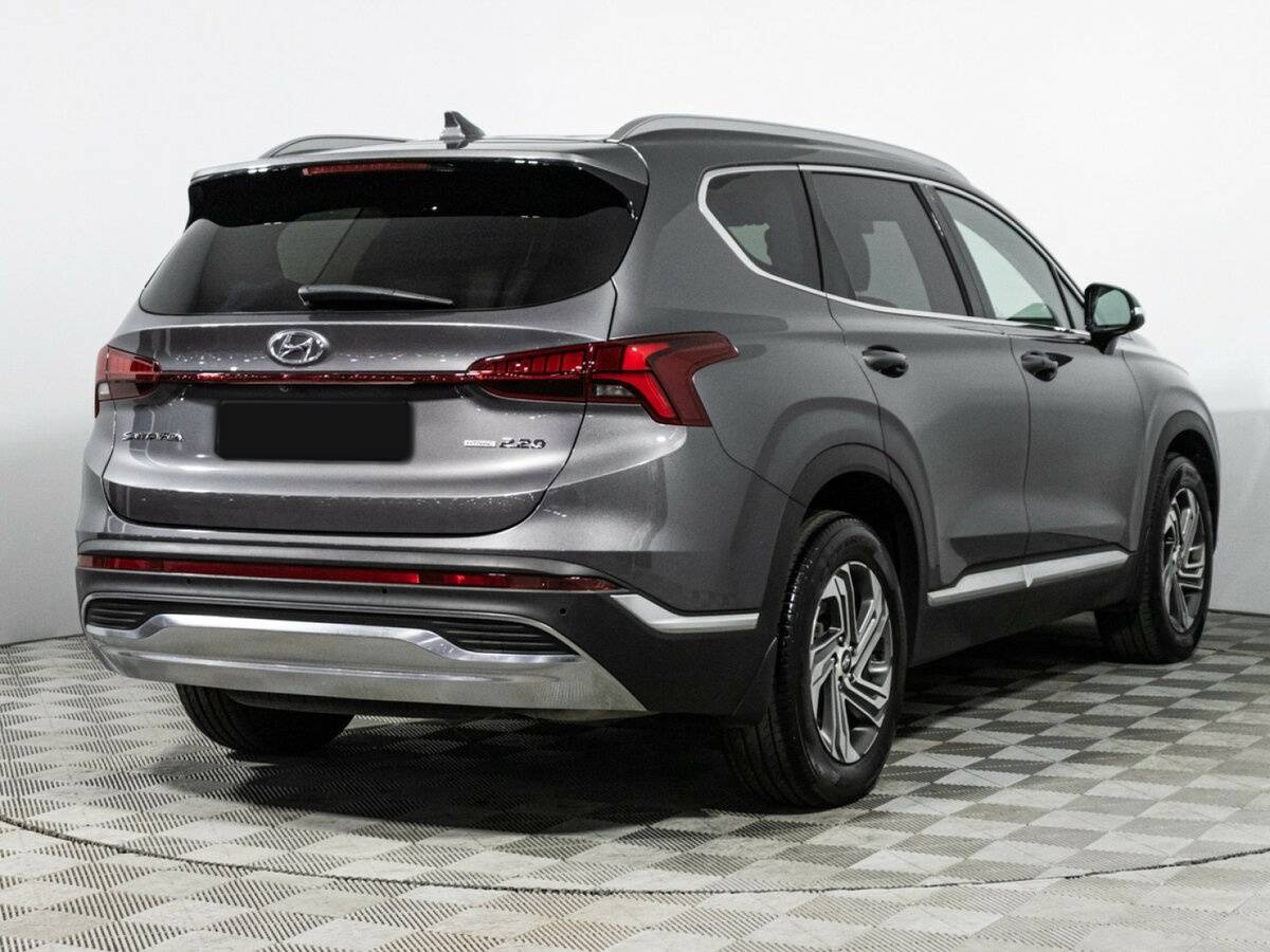 Hyundai Santa Fe IV Рестайлинг, 2021 - 27 708 км. | Фото №5
