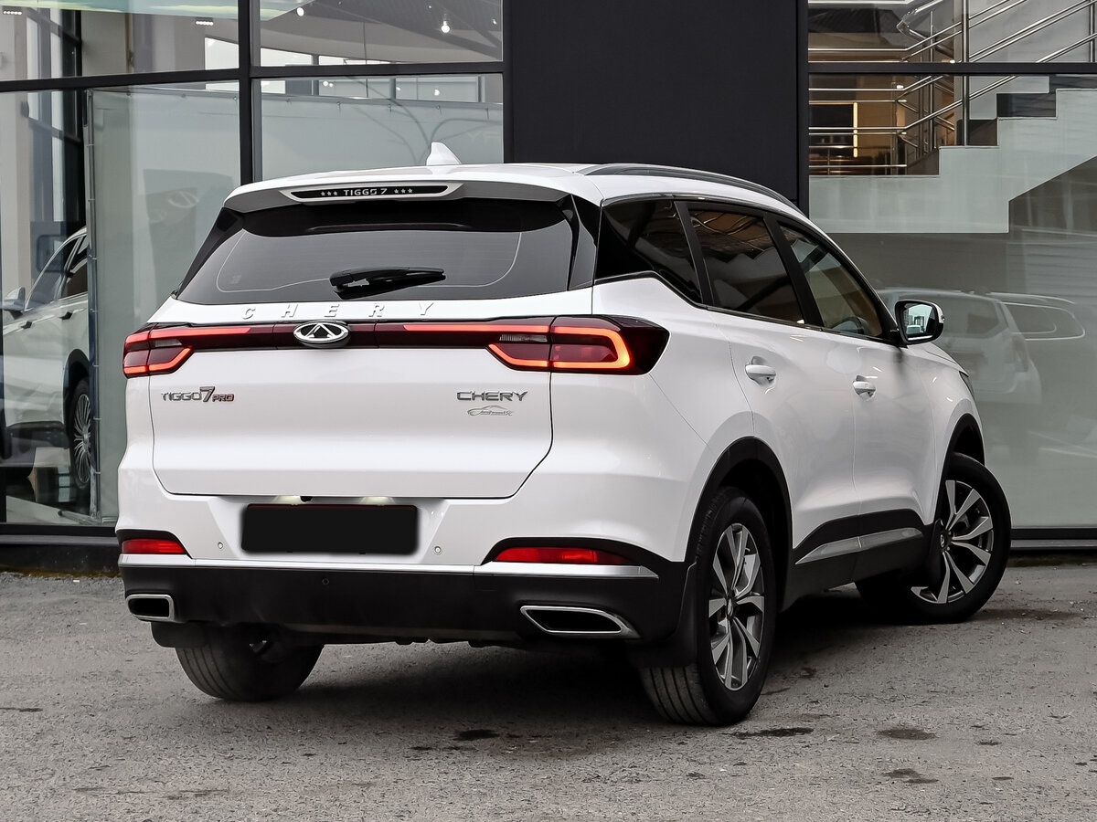 Chery Tiggo 7 Pro I, 2021 - 70 630 км. | Фото №4