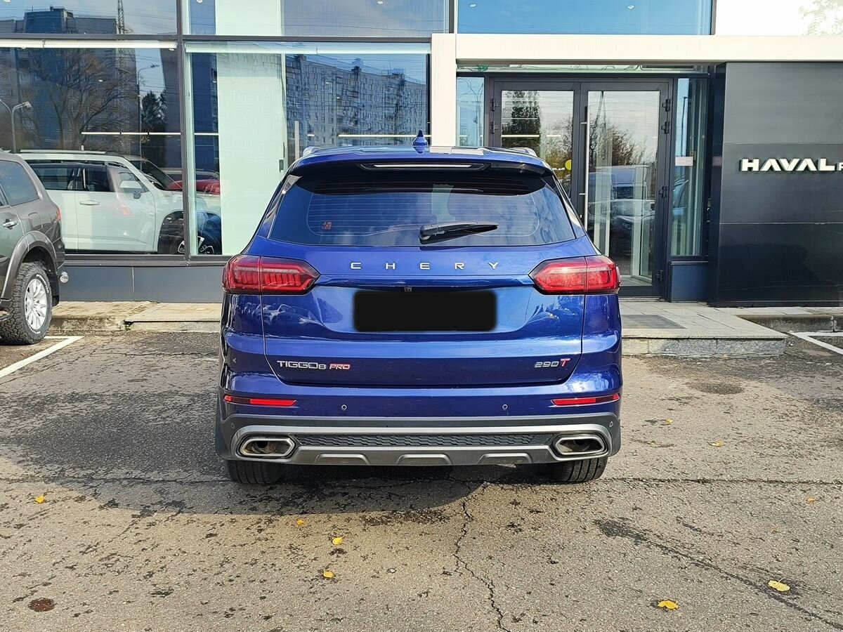 Chery Tiggo 8 Pro I, 2022 - 42 806 км. | Фото №6