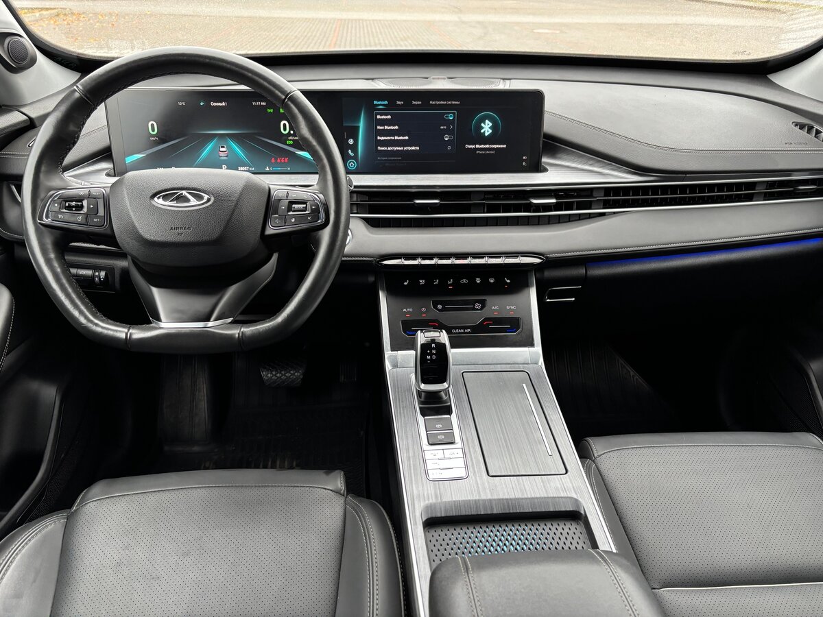 Chery Tiggo 7 Pro Max I, 2023 Фото №27