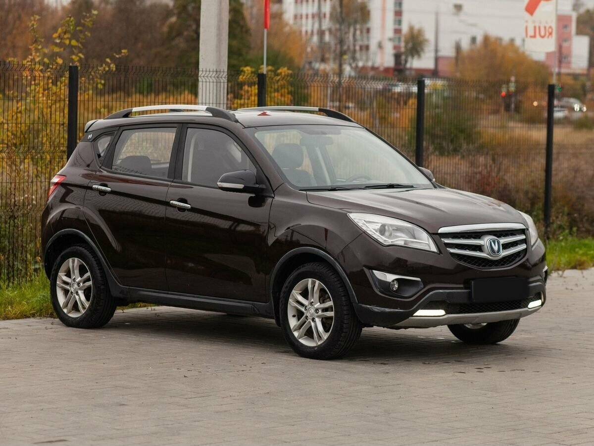Changan CS35, 2018 - 145 657 км. | Фото №3
