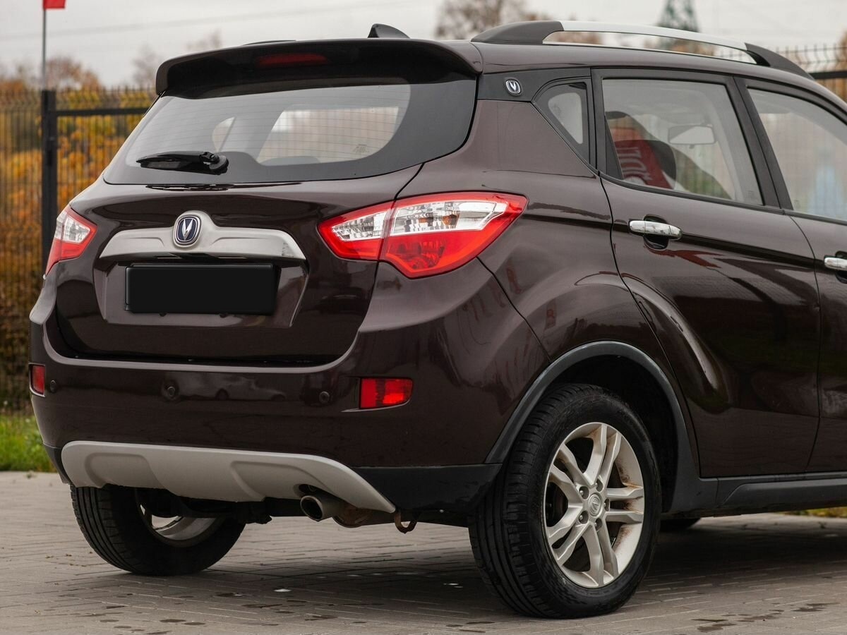 Changan CS35, 2018 Фото №9