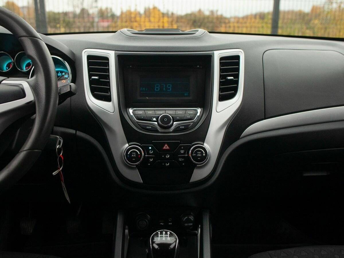 Changan CS35, 2018 Фото №20