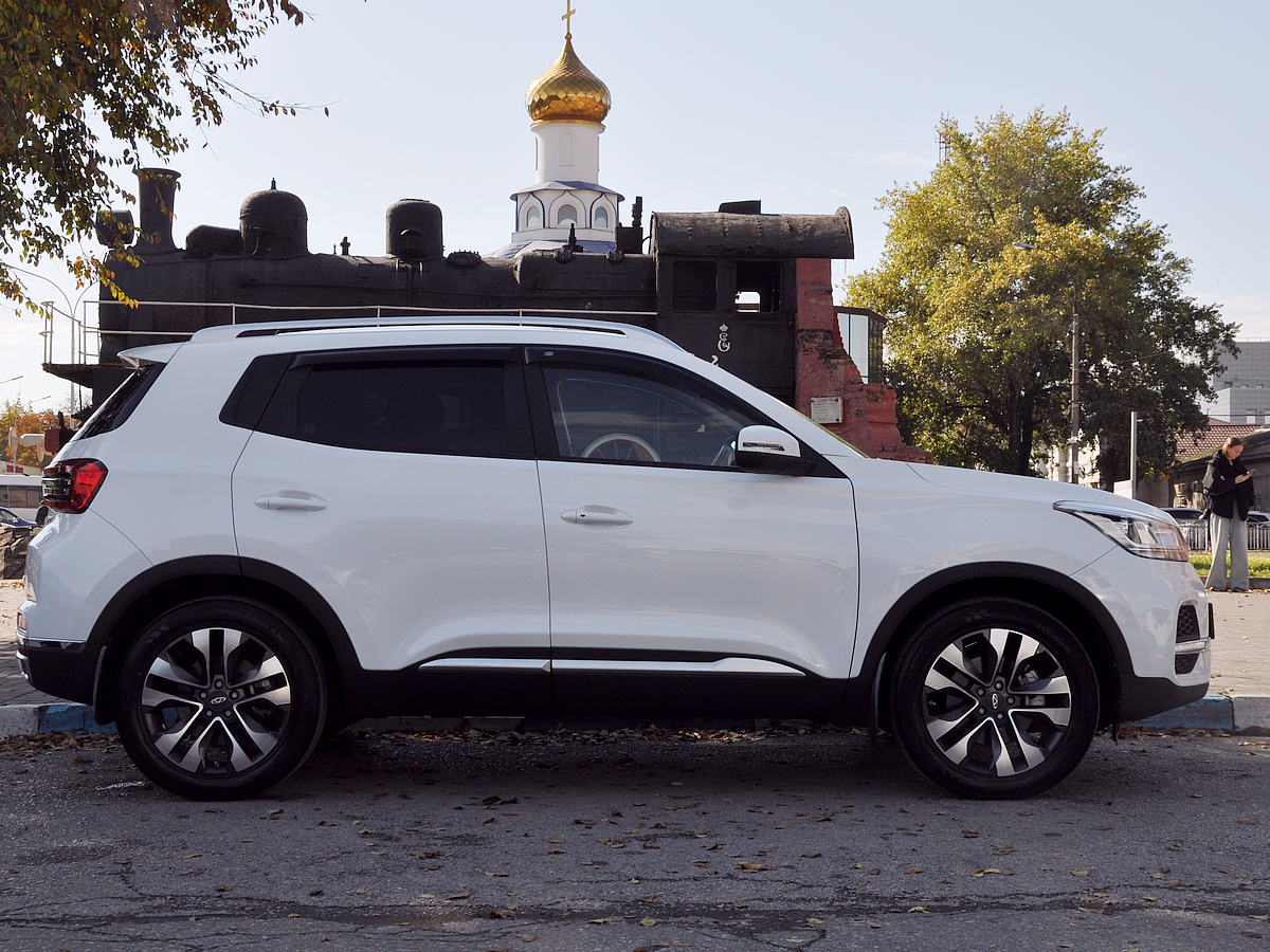 Chery Tiggo 4 I Рестайлинг, 2021 - 41 000 км. | Фото №4