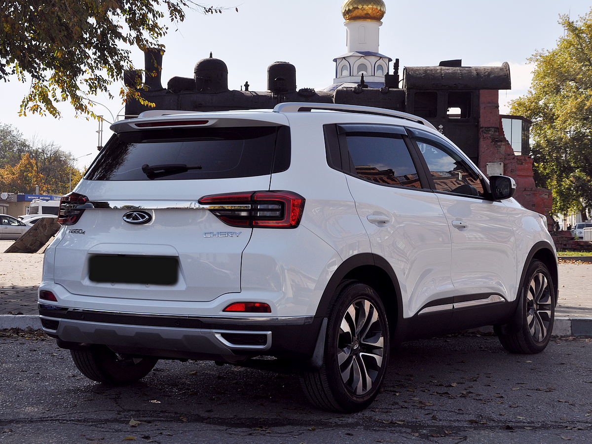 Chery Tiggo 4 I Рестайлинг, 2021 - 41 000 км. | Фото №5