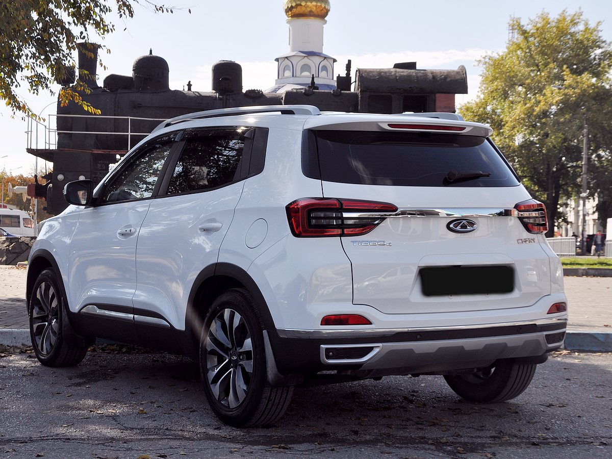 Chery Tiggo 4 I Рестайлинг, 2021 - 41 000 км. | Фото №7