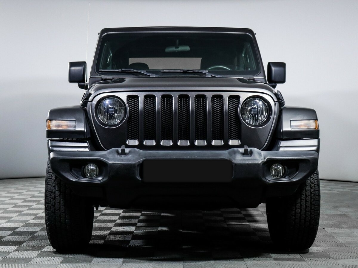 Jeep Wrangler IV (JL), 2021 - 22 789 км. | Фото №2