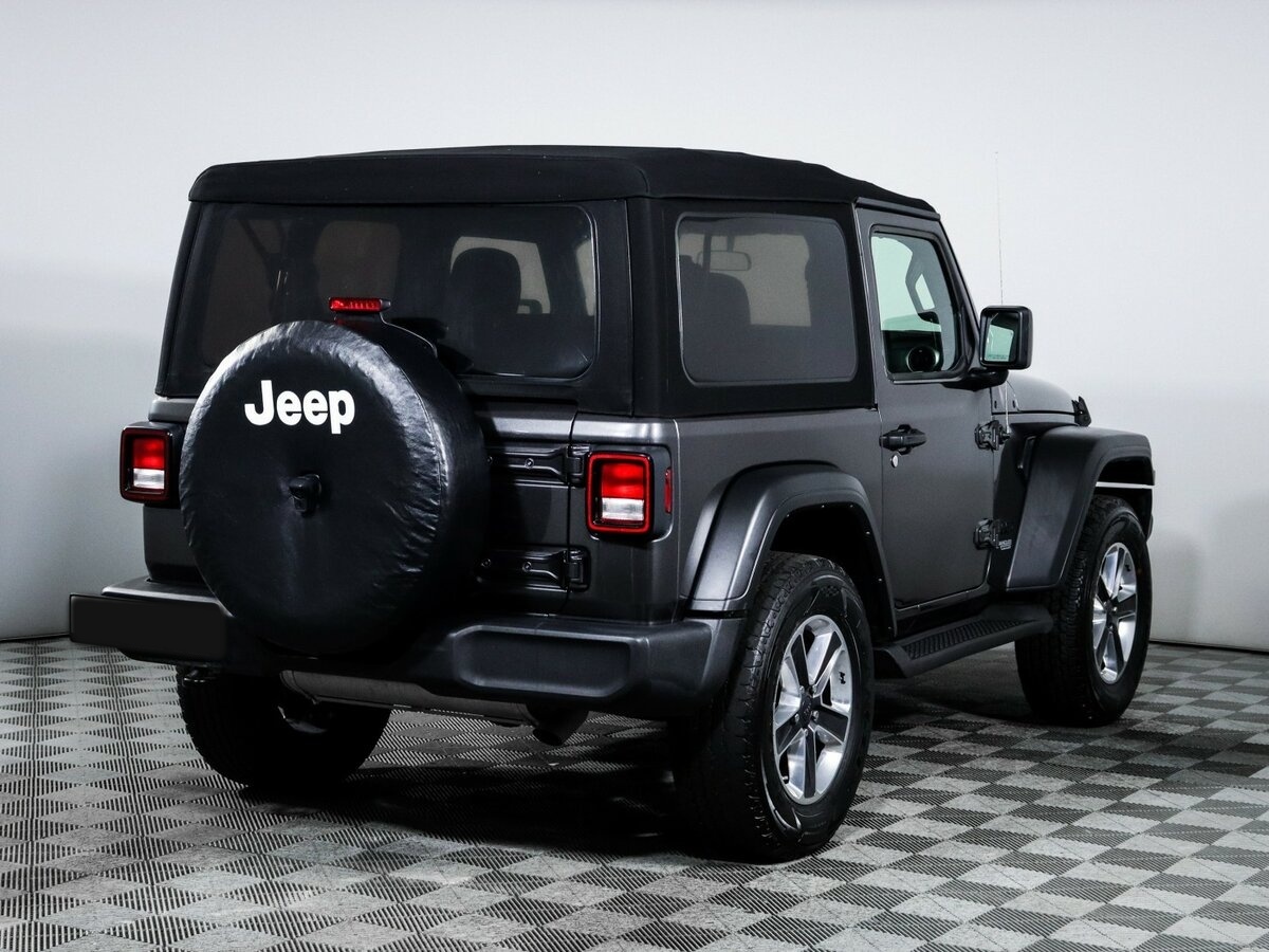 Jeep Wrangler IV (JL), 2021 - 22 789 км. | Фото №3