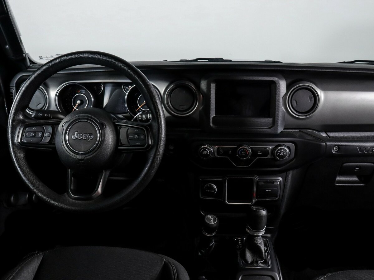 Jeep Wrangler IV (JL), 2021 Фото №9