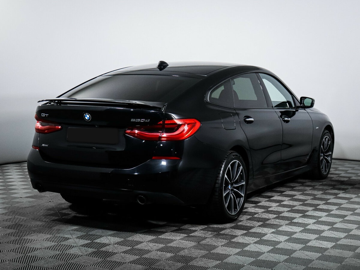 BMW 6 серии Gran Turismo 630d xDrive IV (G32), 2017 - 139 279 км. | Фото №3